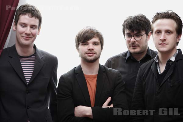 THE FUTUREHEADS - 2006-03-30 - PARIS -  - 